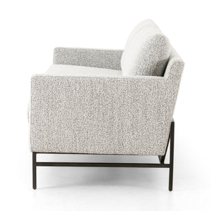 Vanna Sofa In 74" In Knoll Domino