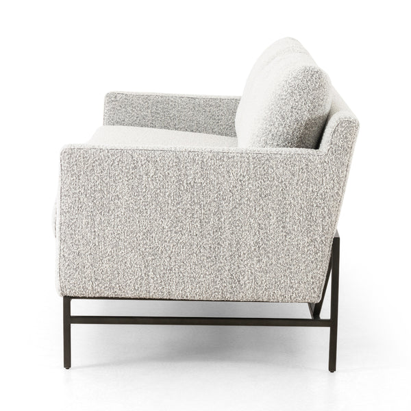 Vanna Sofa In 74" In Knoll Domino