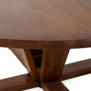 Cobain Dining Table 72" In Reclaimed