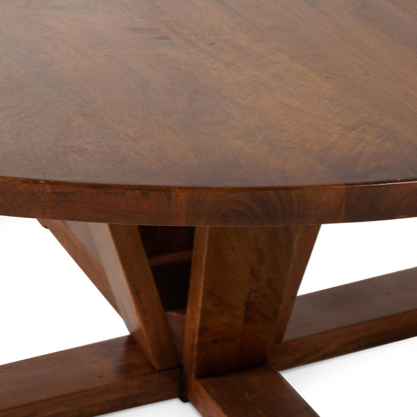 Cobain Dining Table 72" In Reclaimed