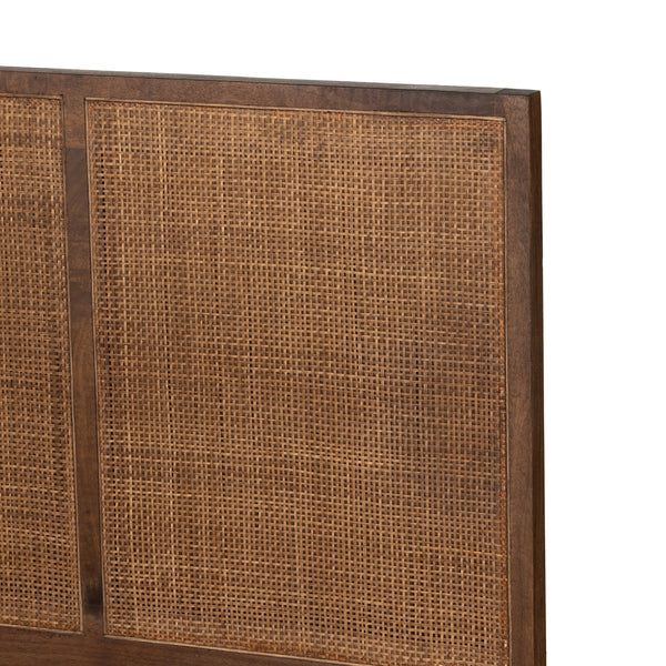 Sydney Bed In Brown Wash In Queen