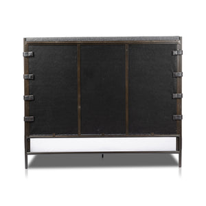 Anderson Bed In Knoll Charcoal In Queen