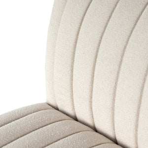 Augustine Dining Chair In Capri Oatmeal