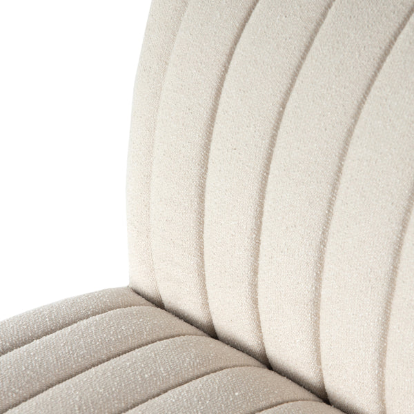 Augustine Dining Chair In Capri Oatmeal