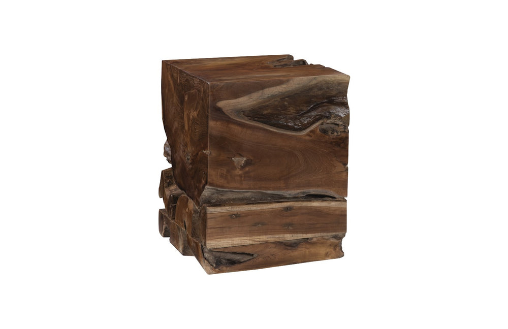 Teak Root Side Table
