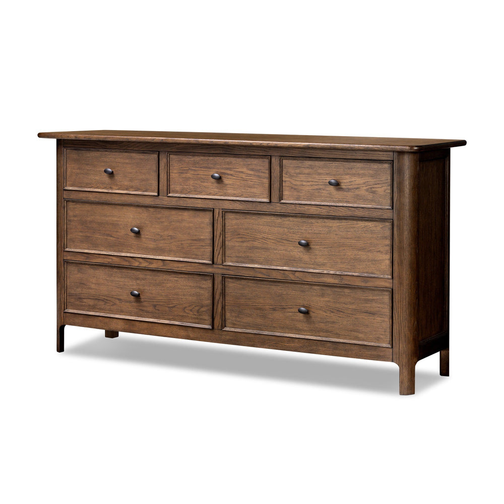 Russ Dresser In Aged Oak Veneer