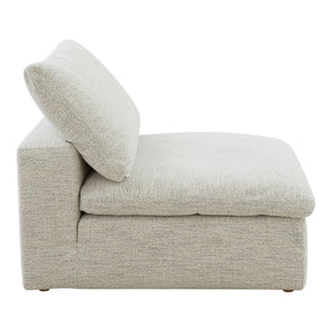 Clay Slipper Chair in Coastside Sand