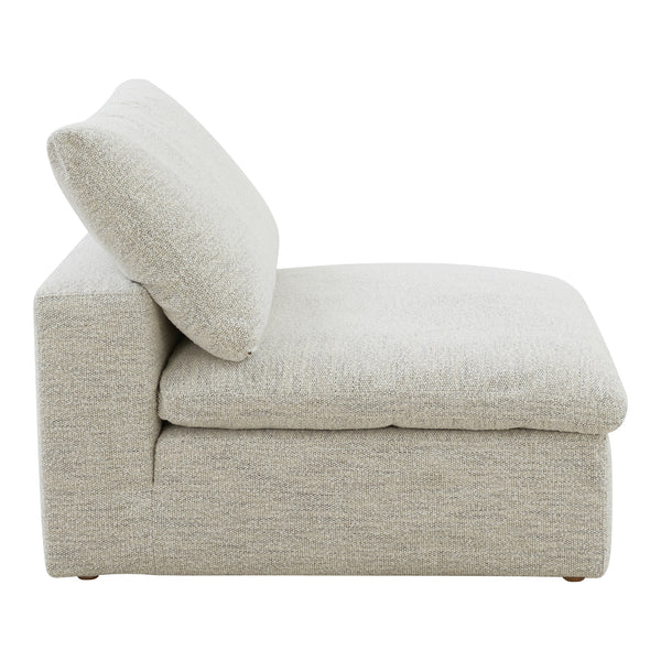 Clay Slipper Chair in Coastside Sand