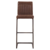 Ronan Bar Stool In Antique Cigar Brown