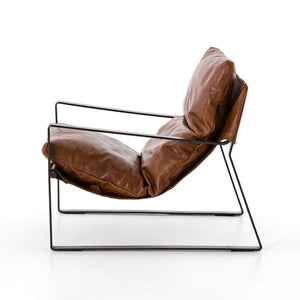 Emmett Sling Chair-Dakota Tobacco