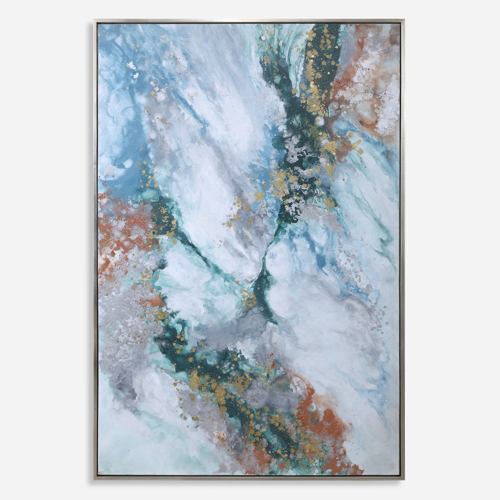 Mercury Hand Painted Canvas