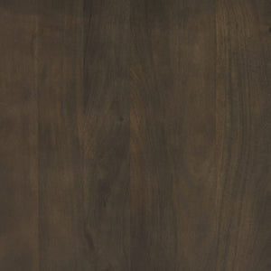 Terra 72L x 18W x 32H Dark Brown Wood Fluted Sideboard