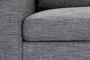 ETHAN SOFA CHAISE - QUARRY FABRIC