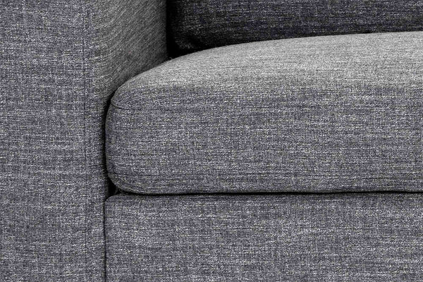 ETHAN SOFA CHAISE - QUARRY FABRIC