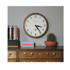 Billingsgate Large Wood Wall Clock