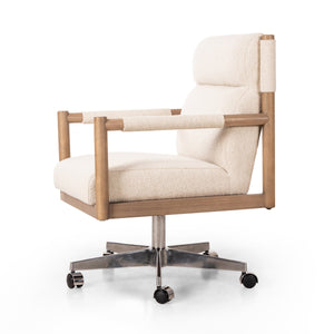 Kiano Desk Chair In Charter Oatmeal