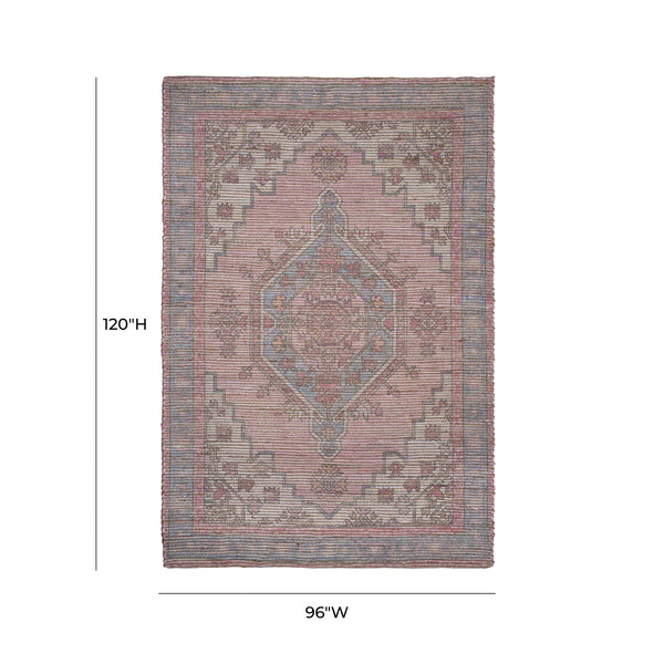 Madra Blush Tone 8' x 10' Area Rug