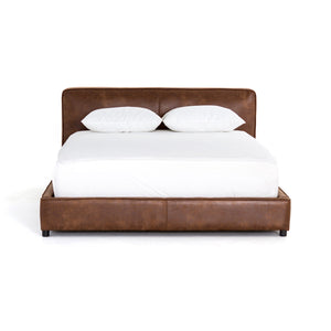 Aidan Bed In Vintage Tobacco In Queen