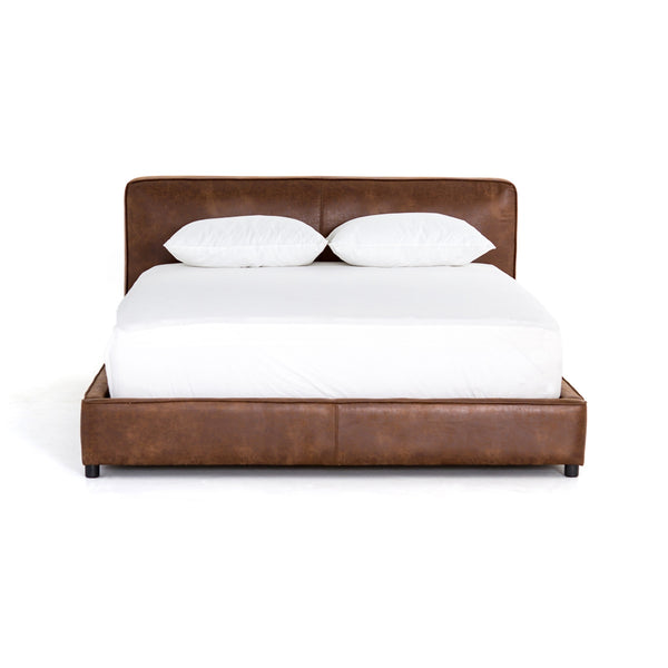 Aidan Bed In Vintage Tobacco In Queen