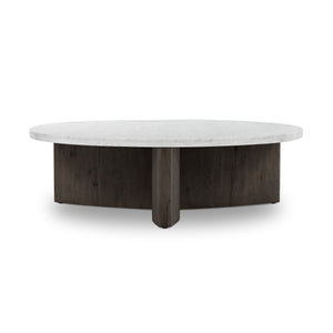 Toli Coffee Table - Italian White Marble