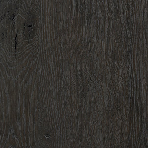 Noeline Wide Bookcase - Smoked Black Oak