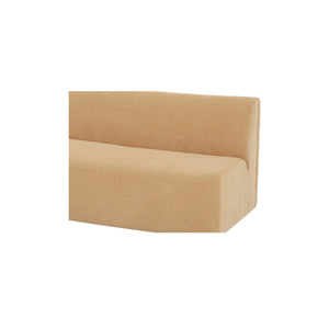 Naomi Convex Sofa in Golden Yellow