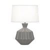 Matte Smoky Taupe Orion Table Lamp