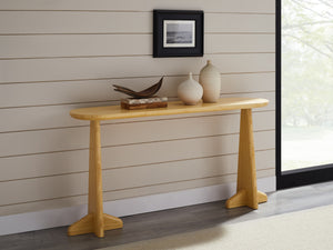 Zephyr Console Table, Wheat