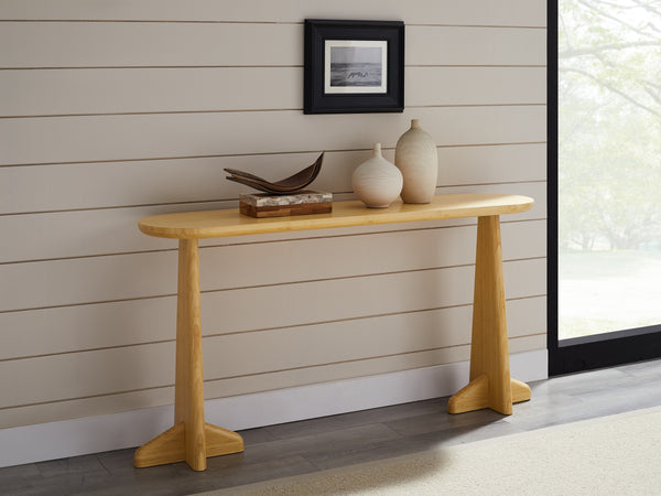 Zephyr Console Table, Wheat