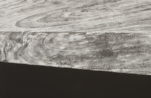 Geometry Coffee Table, Gray Stone