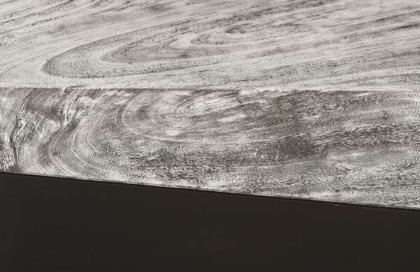 Geometry Coffee Table, Gray Stone