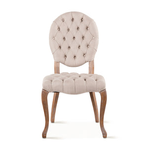 Satine Collection Penelope - linen back