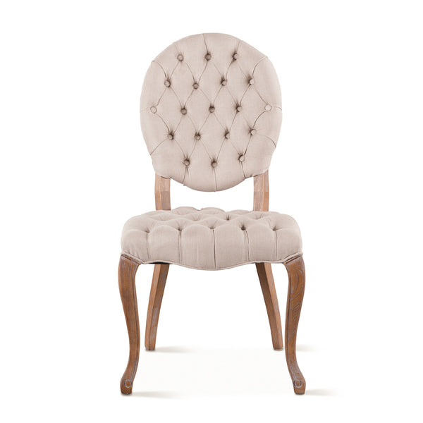 Satine Collection Penelope - linen back