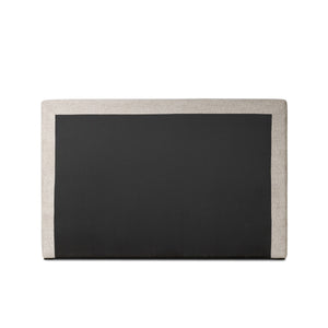 Quincy Queen Bed - Plushtone Linen