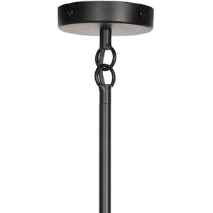 Harwick Chandelier - Jet Black