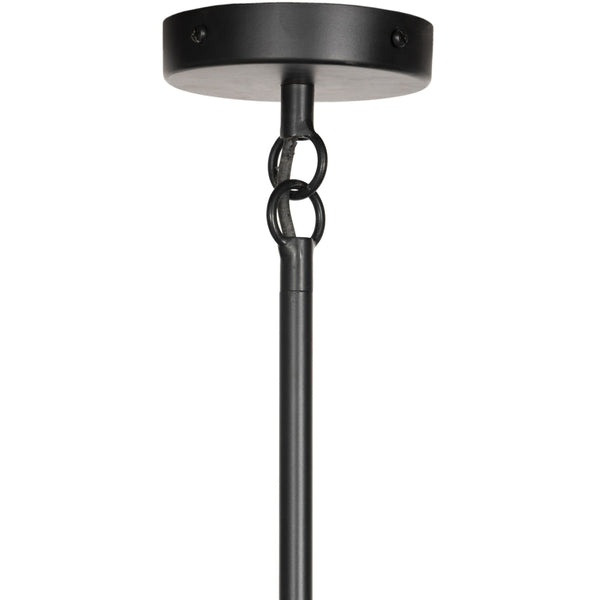 Harwick Chandelier - Jet Black