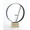 Circle On Wooden Foot - Small