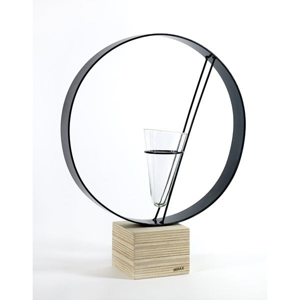 Circle On Wooden Foot - Small