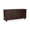 Shira Collection Solid Wood 4Dr Buffet - Kona Brown
