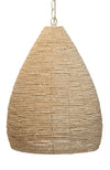Gulf Wood Beaded 1-Light Pendant