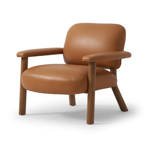 Eisley Chair In Trevino Camel