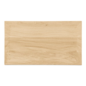 Harbor Tray Oak with Beveled Edge