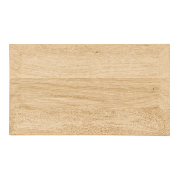 Harbor Tray Oak with Beveled Edge