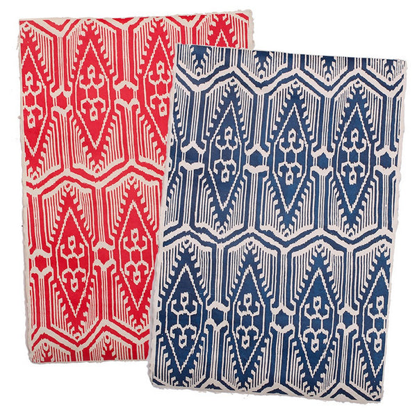 Ikat, Handmade Paper