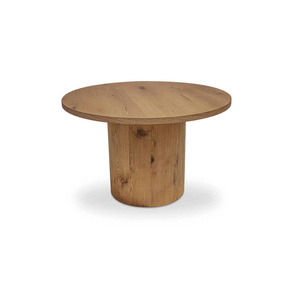 Moe's Hansen Rustic Oak Dining Table