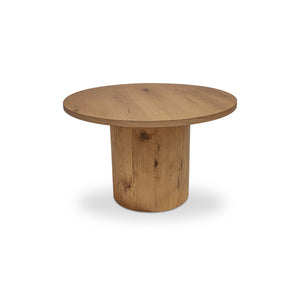 Moe's Hansen Rustic Oak Dining Table