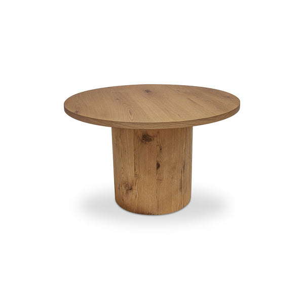 Moe's Hansen Rustic Oak Dining Table