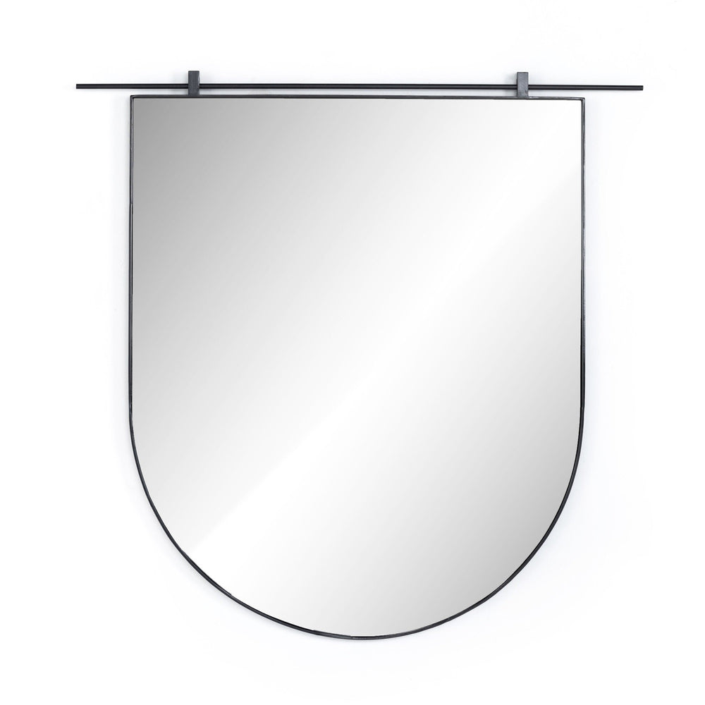 Chico Arch Mirror - Antiqued Iron