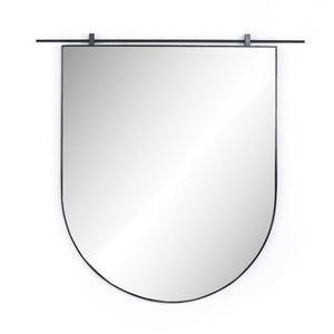 Chico Arch Mirror - Antiqued Iron