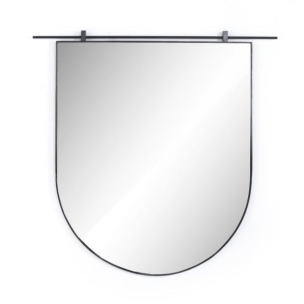 Chico Arch Mirror - Antiqued Iron
